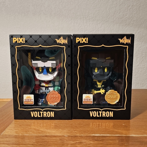 CHASE and Hero Thrilljoy Pix! Voltron - Picture 2 of 9